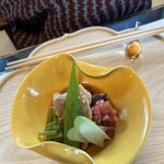 湖香六根 - 豚のポン酢和え