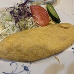 フラッグ - 特製オムレツ　カニ肉入り