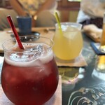 湖香六根 - 自家製プルーンサワーとジンジャーエール