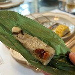 湖香六根 - すっぽんスープで出来たちまき