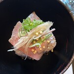 湖香六根 - ローストビーフ噛み締める度にお肉の良い味付けが続く