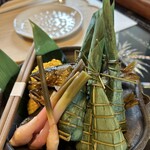 湖香六根 - 無農薬の生姜　自家製甘酢生姜漬け