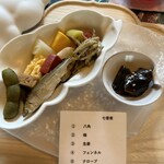 湖香六根 - 前菜　一つ一つ手抜き無し全て味が違います