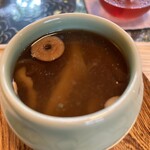 湖香六根 - 養生スープ　甘み　旨み　香り　すーっと身体に染みる