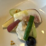 湖香六根 - 白胡麻が濃くムースのよう