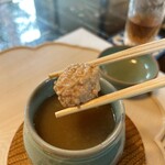 湖香六根 - 鳥肉団子