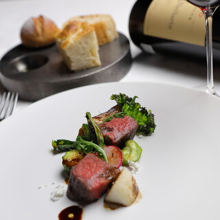 【レストラン】ランチ・ディナーコースで埼玉の四季の恵みを堪能