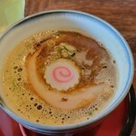 麺や 紡 - つけ汁ぅ