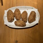 やきとり きんじろう - 手羽唐　塩