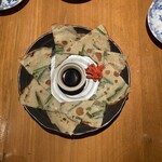 やきとり きんじろう - ヒラヤーチー