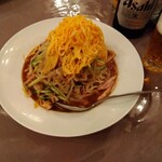 龍鳳 - 五目冷やしソバ