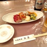 龍鳳 - 焼豚と叉焼の盛り合わせ