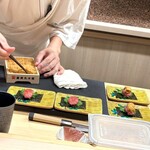 肉懐石 凜然 - お次は…