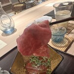 肉懐石 凜然 - 神戸但馬牛サーロインの冷しやぶ