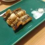 小川町 金寿司 - うなぎ白焼き