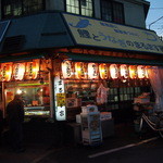 鯉とうなぎのまるます家 - 提灯がイイ