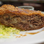 鯉とうなぎのまるます家 - 断面～