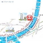 グルメ・ミュージック船 ひまわり - クルージングのコース