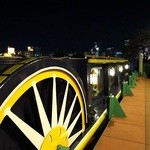 出航しまーす。