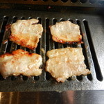 Daitouen - 豚バラ肉（焼き上がり♪）
