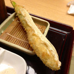 新宿 立吉 - アスパラ