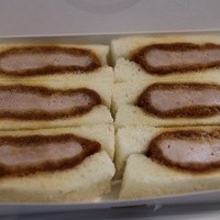 とんかつ まい泉 青山本店 - ヒレかつサンド(6切) 842円。