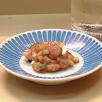 家庭料理 小川 - 梅のアテ