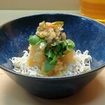 家庭料理 小川 - しらすおろしぽん酢