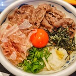 手造りうどん 楽々 - 