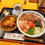 手造りうどん 楽々 - 