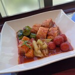 叙々苑 - キムチ盛り合わせ