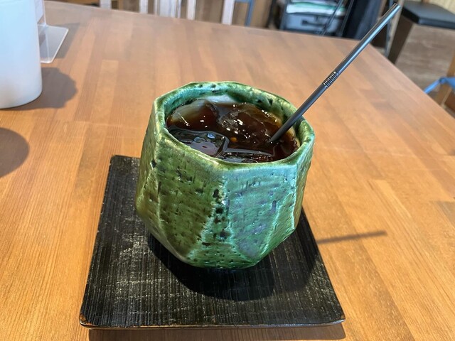 珈琲・クラフト こはく - 大和町その他（カフェ）の写真