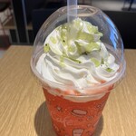 マクドナルド - ドリンク写真:すいかフラッペ