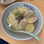 うみさち - うみさちラーメン 950円