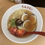 うみさち - ブイヤ麺 1,100円