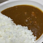 かまど炊きごはん 和楽 - 独特スパイシーカレー
