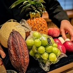 蒼菓 - 峯村さんの素材力。最高級の食材を「お題」に出される濱村パティシエも大変だけれど、十二分に乗りこなして見事！！