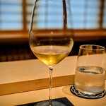 蒼菓 - シャインマスカットに合わせたのは、薫りのマリアージュと仰るローズアッサム。ローズの余韻がウットリだった。