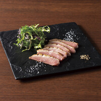 自家製鴨胸肉のスモーク