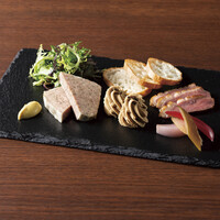 肉前菜3種盛り合わせ