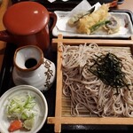 南部家敷 - 料理写真:天ぷらそば 大盛