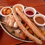 Paulaner am Dom - Ssusage variety