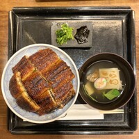 うなぎ家 しば福や - ・うなぎ上丼 4,700円/税込
                    ※肝吸に変更 +250円