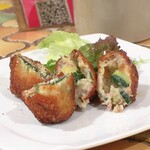 トリワイン ＰＩＫＯＳＨＨＨＵ - ズッキーニのコロッケ