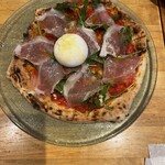 ピッツェリアベアトリーチェ - PIZZAブラータ(2,600円)
