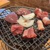 炭火ホルモン焼き 夏冬