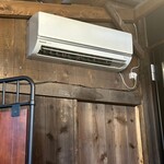 離れcafe a little bridge - 半テラス席なのにエアコン付きの素敵な心使い