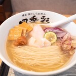 貝だしらぁめん 四季彩 - 