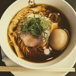 らぁ麺 たから田 四日市平町店 - 味玉醤油ラーメン
