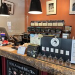 ヴォアラ珈琲 天文館店 - 店内